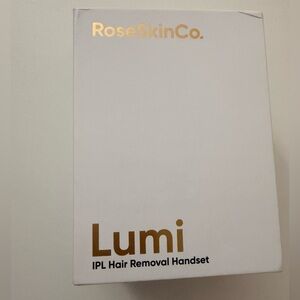 Lumi IPL Hair Removal Handset - White and Gold